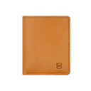 Camel leather LUPA wallet by Draft-8
