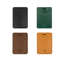  with signature embossed logo. Elegant slim wallet design made in premium full-grain leather.
