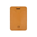  made from full-grain leather with a sleek embossed logo.
