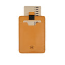  handcrafted with vegetable-tanned leather and embossed logo.
