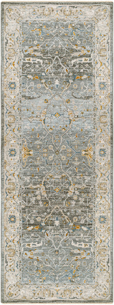 Dresden Rug in Sage/Multi