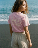 Bali T-Shirt - Baby Pink