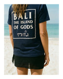 Bali T-Shirt - Navy Blue
