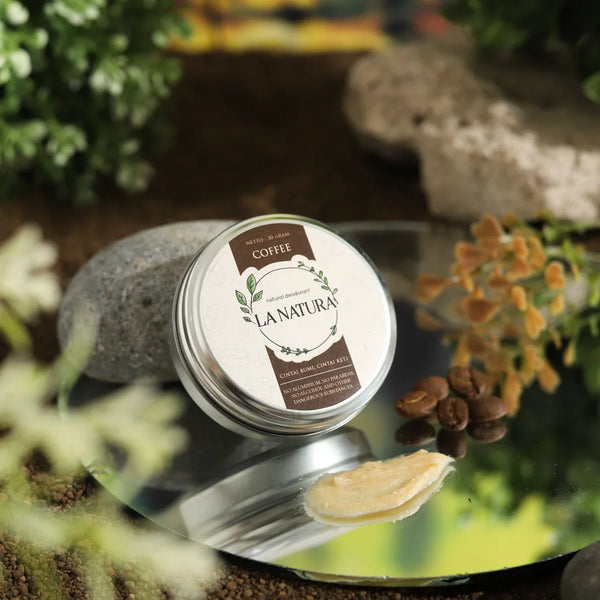 Natural Deodorant Balm Coffee
