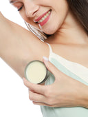 Natural Deodorant Balm Plumeria