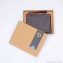 GANDAWA Clutch Dark Brown