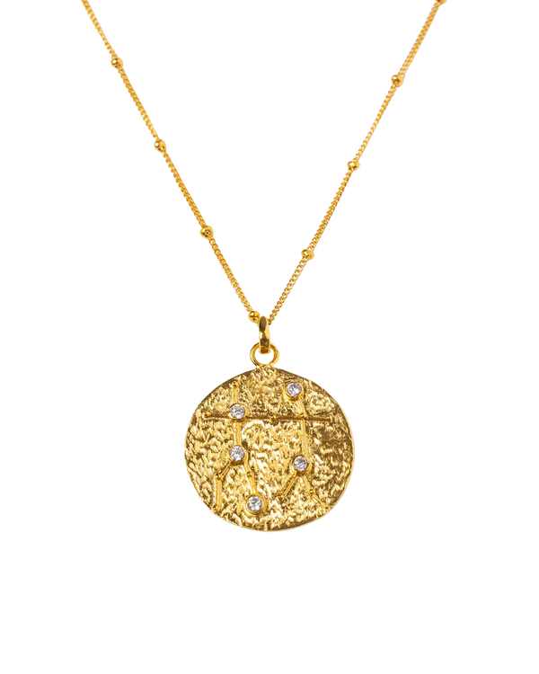 Gemini Star Sign Necklace