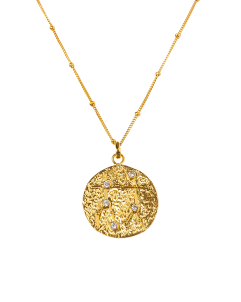 Gemini Star Sign Necklace