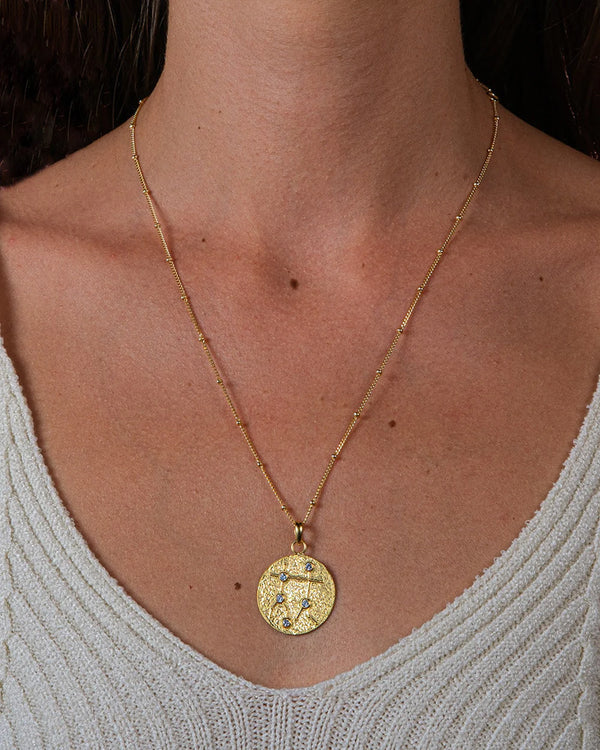 Gemini Star Sign Necklace