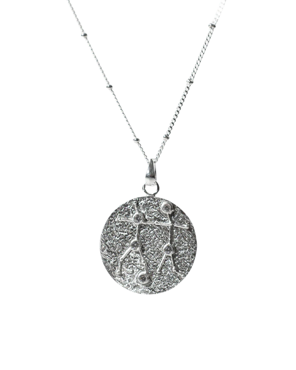 Gemini Star Sign Necklace