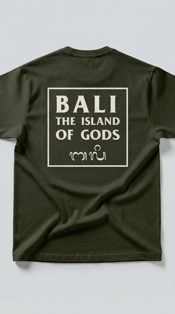 Bali T-Shirt - Green Army