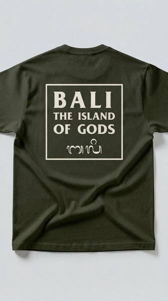 Bali T-Shirt - Green Army