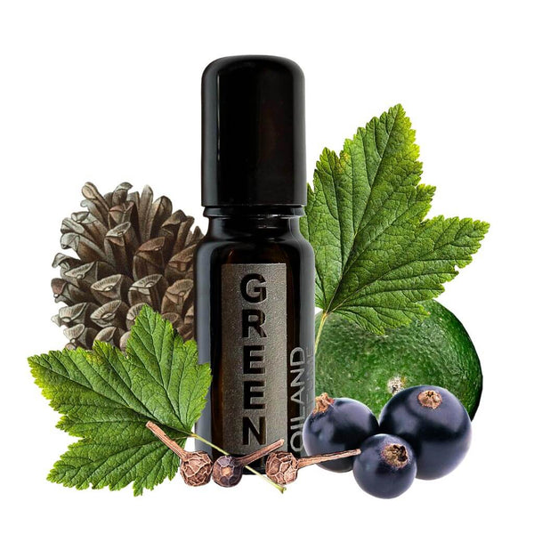 GREEN NATURAL PERFUME