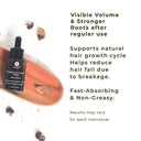 Eucalie Hair Growth / Anti Hair Fall Tonic Organic Serum – Strength & Volume