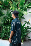 Short Sleeve Shirt in Constellation