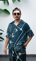 Short Sleeve Shirt in Constellation