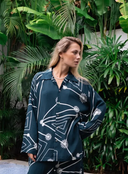 Long Sleeve Shirt in Constellation