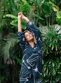 Long Sleeve Shirt in Constellation