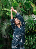 Long Sleeve Shirt in Constellation