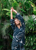 Long Sleeve Shirt in Constellation