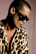 Leopard Relaxed