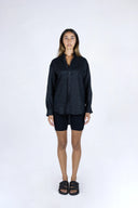 Relaxed fit linen shirt TONAL K