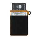  designed for compact card and cash storage.