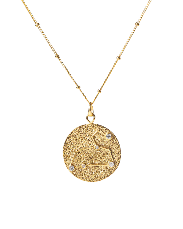 Leo Star Sign Necklace