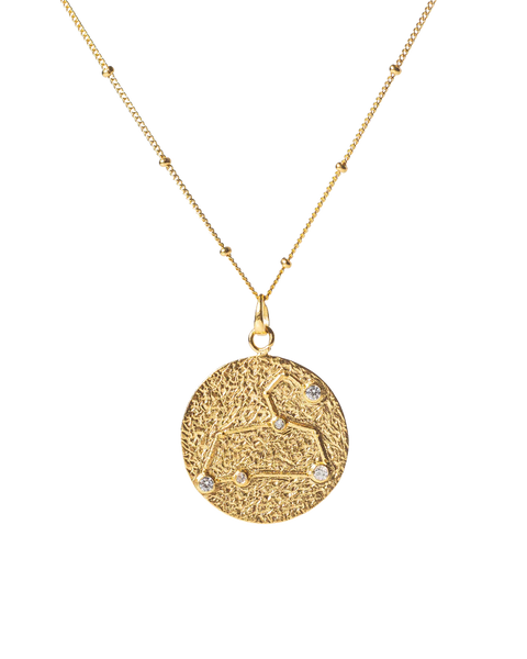 Leo Star Sign Necklace