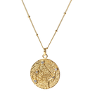Libra Star Sign Necklace