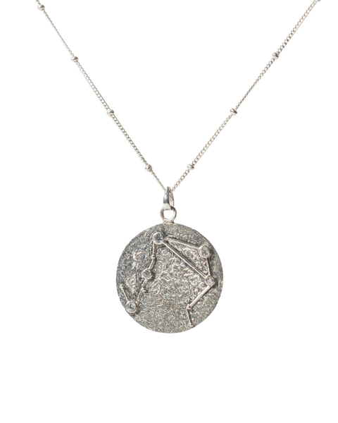 Libra Star Sign Necklace