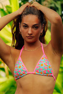 LOLLIPOP - Triangle Charm Bikini Top