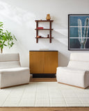 Mystique Rug in Smoked White