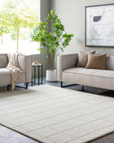 Mystique Rug in Smoked White