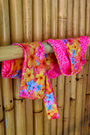 MAUI - High Rise Reversible Surf Bikini Bottom