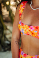 MAUI - Reversible Surf Bikini Top