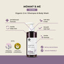 Eucalie Mommy & Me Calming Organic Shampoo + Body Wash