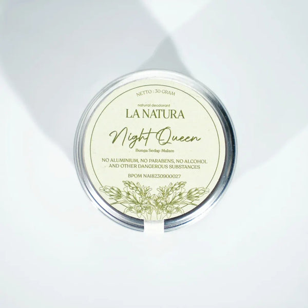 Natural Deodorant Balm Night Queen