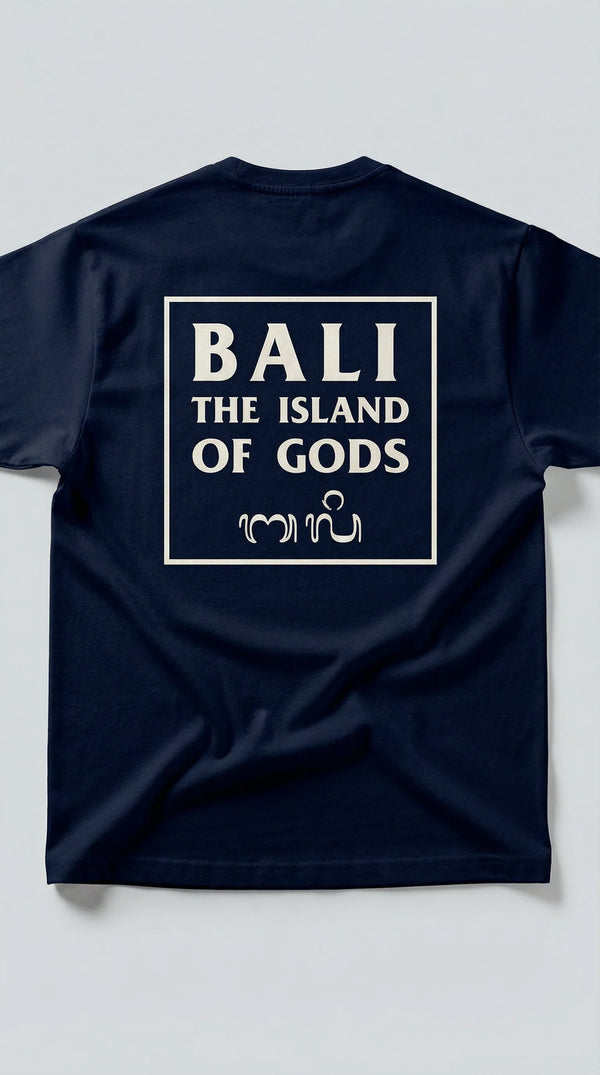 Bali T-Shirt - Navy Blue
