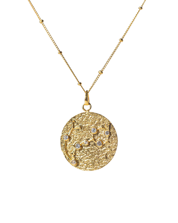 Pisces Star Sign Necklace