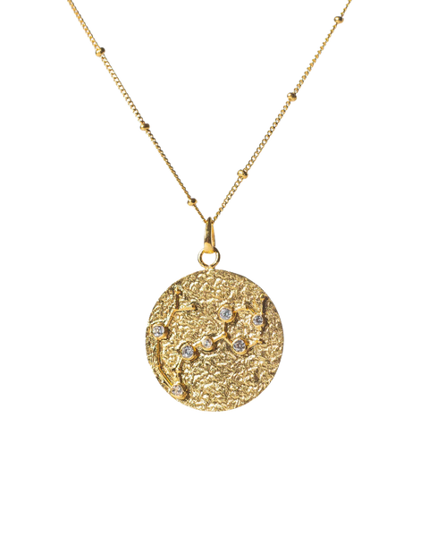 Pisces Star Sign Necklace