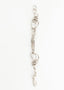 Bracelet d'identification en argent sterling