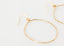 Boucles d'oreilles créoles Roberta