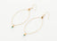 Boucles d'oreilles créoles Roxanne