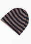 Bonnet réversible en ambre