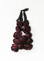 Collier Rose en Rouge