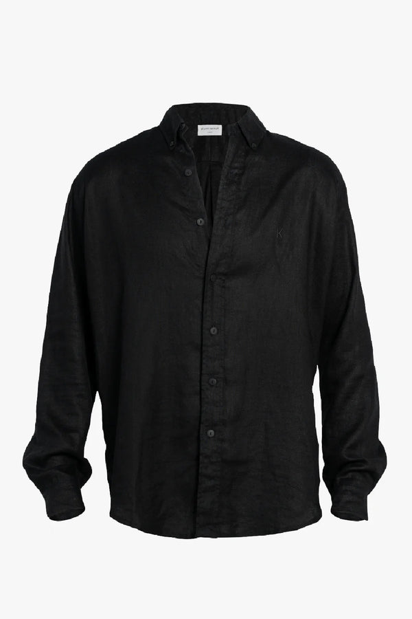 Relaxed fit linen shirt TONAL K
