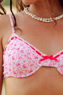 ROSY ROMANCE - Underwire Bra Bikini Top