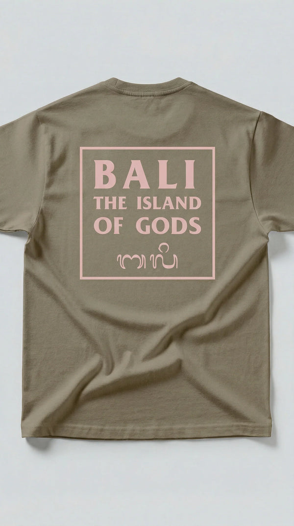 Bali T-Shirt - Sand