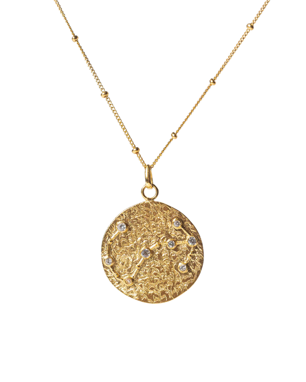 Scorpio Star Sign Necklace